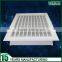 Air conditioning double deflection supply plastic grille