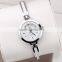 New Fashion Thin Alloy Bracelet Delicate Dial Fancy Ladies Watch