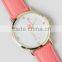 Fashion watch ladies elegance fashion quartz watch vogue watch leather belt watch