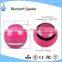 2015 New Product Bluetooth Mini Speaker for IPhone Samsung Tablet PC