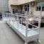 window cleaning swing stage construction / suspended scaffolding / aluminum work platform