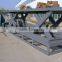 Stationary hydraulic car lifting platform, stainless steel car scissors lift