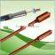 China Heat Sensitive with 3 Coatings Evacuated Heat Pipe Tube