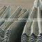 Highway steel crash barrier