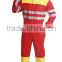Disposable non-woven mining coverall with reflective tape flame retardant clothing/ coverall for oil and gas industry