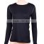 2015 New Womens Athletic Sport Shirt Training Long Sleeve T Shirt Racer Back Gy Tops Free Shipping 2019