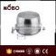 multi usage two layer steamer pot for cooking