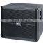 Good qulaity SRX empty 18 inch subwoofer box