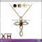Gold over Silver Cross Sets with Gem Stone