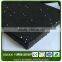 20mm black rubber flooring with white dot for outdoor use good quality