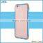 PC+TPU 2 in 1 Two Colors Hard Case For iPhone 6 6S