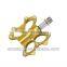 china plastic parts manufacturer Syun-lp produce titanium bike pedal