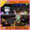 Colorful LED Changable Inflatable Star For Event Party Decoration