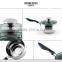 kitchen utensils of stainless steel mini milk pot from china