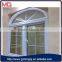 aluminum tempered glass windows