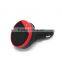 for cellphone charger 3.1A Quick Charge 2.0 Travel Car charger for Travel in-Car use/ QC 2.0 Dual USB Car Charger