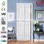 36 in. x 80 in. x 1-3/8 in. Palazzo Bellagio White 2-Panel Arch Top Smooth Solid Core Interior Closet Bi-fold Door