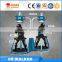 Dynamic virtual reality running platform VR treadmill with interactive gun shooting game
