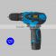 Mini 12 Volt Lithium cordless drill with 2 batteries and 1 quick charger