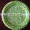 Biodegradable disposable paper pulp tableware