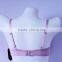China bra factory custom basic soft bra simple design solid color large size bra