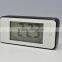 smart light LCD digital iphone shape clock with calendar