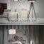 Modern Black /white Standing Floor Lamps /Unique Floor Light/decorative Tripod Floor Lamp