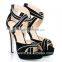 2015 Summer women sandals high heel sandals