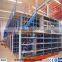 heavy duty mult function metal platform mezzanine storage rack systems