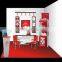 Welcome Custom design Special professional Acrylic cosmetic display cabinet with Experienced Factory Made