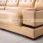 stylish and comfortable family leisure section upholostery sofa