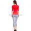 2015 Wholesale Jogger Ladies Knee Length Fitness Gym Tight Sports Leggings