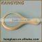 wooden Customized Logo Hand Mirror