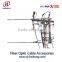 OPGW Preformed dead end 80kn tension clamp