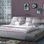 Wholesale Modern Design Mattress Beds, Double King Size Bed for Modern Furniture in Bed Room