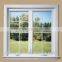 Modern replacement UPVC hand crank open window in homv