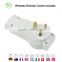 Smart Wireless Remote Control Socket Switches for Household Appliances UK Plug K09 2+1