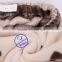 Custom made wholesale high quality coral fleece maternity set