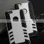 high quality 2 in 1 silicone and pc back case cover for iphone 6 plus, new phone case