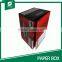 Larger kraft foldable paper box shipping box