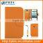 Set Screen Protector Stylus And Case For Samsung Galaxy Young S6310 , Pink Leather Wallet Magnetic Phone Case
