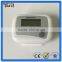 Portable mini pedometer instruction for using pedometer bracelet