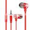 In-Ear Super Bass Earphones Special Edition StereoEarphones Spot Running Headset Handfree With Mic