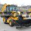 WOLF Backhoe Loader With 1m3 Front Load Bucket 0.3m3 Rear Dig Bucket