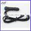 Electric Car Cigarette lighter plug with switch dc power cable
