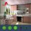 2016 hot sale china factory price of kitchen cabinet and mdf lacquer kitchen cabinet