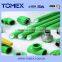 2016 china supplier manufacturing eco-friendly pprc pipes and fittings