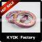 KYOK curtain accessory plastic curtain rob rings,classical luxury metal curtain rods accessories on sale