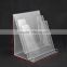 2 Tiers Customizing Acrylic Book Display Stands