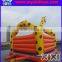 XIXI Guangzhou factory inflatable giraffe jumping bouncer for fundraiser & parties
